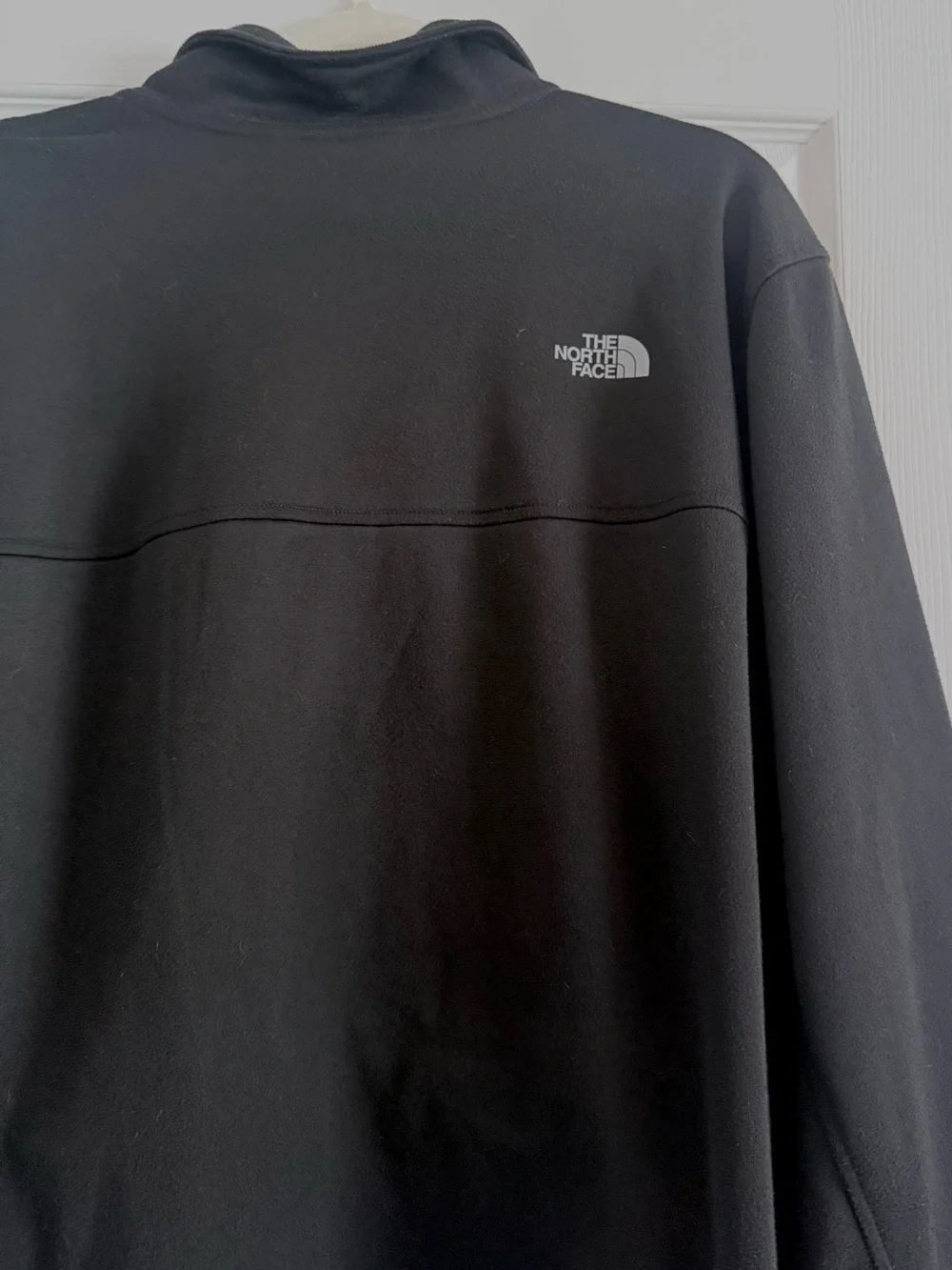 The North Face Full Zip Softshell Jacket Sz Large